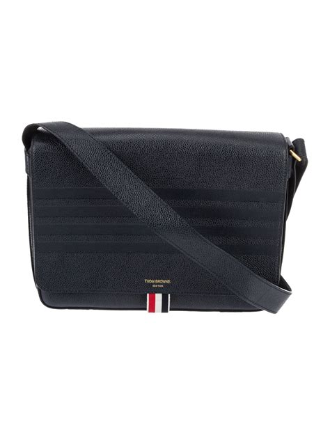 thom browne bag fake|thom browne messenger bag.